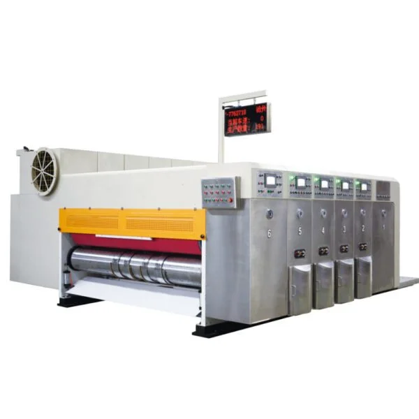 automatic die cutting machine