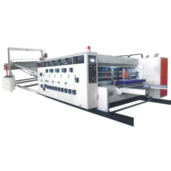 4 color printer slotter die cutter machine