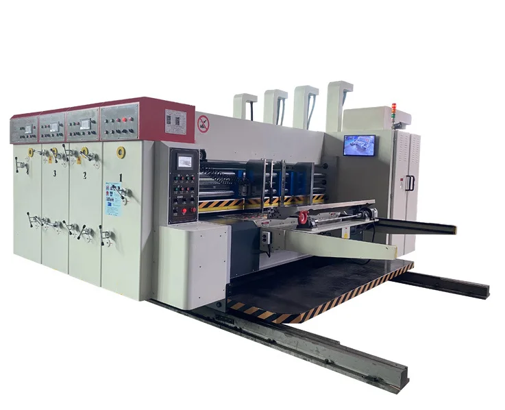 Die cutting machine Manufacturers India  Corrugated Board & Box Making  Machine Suppliers