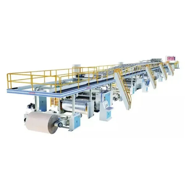 corrugation line