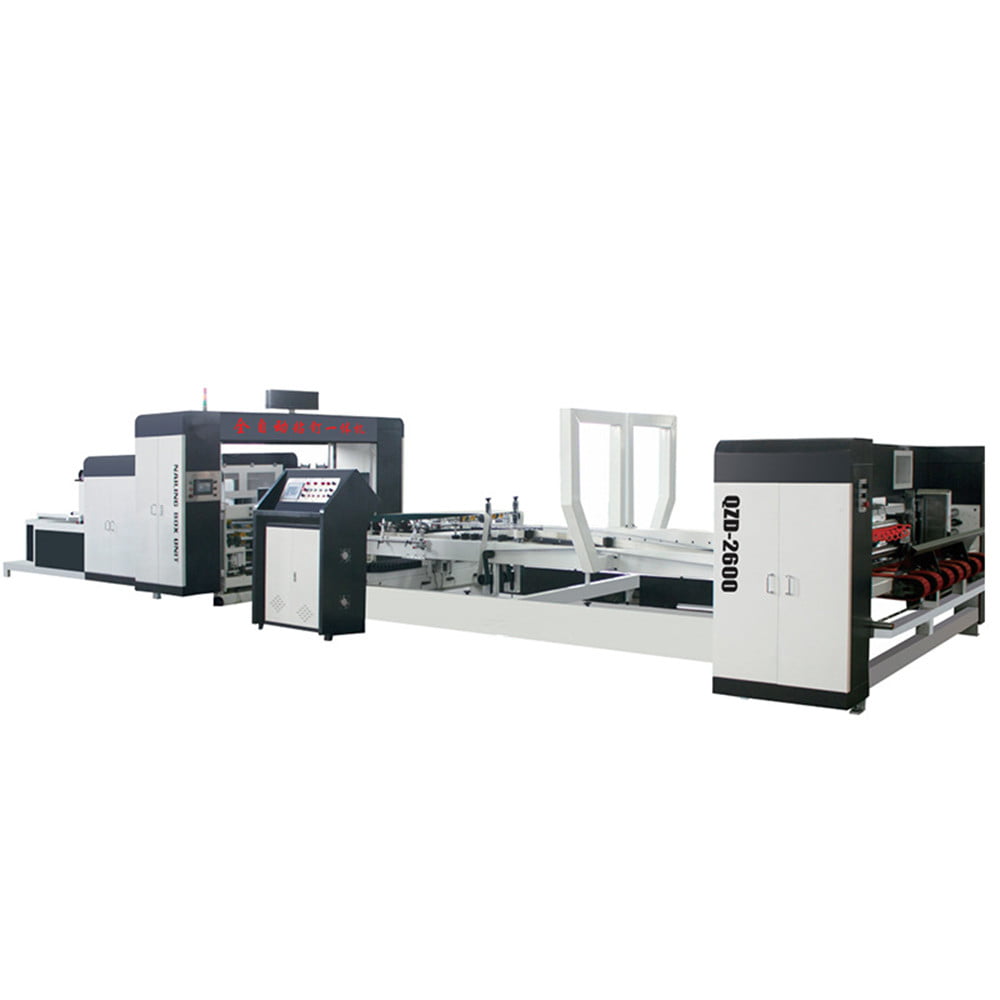 auto folder gluer machine