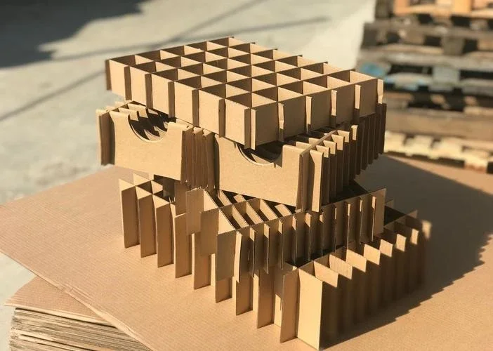 How To Make Cardboard Box Dividers