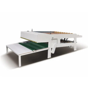 2 Ply Sheet Cutter With Collector