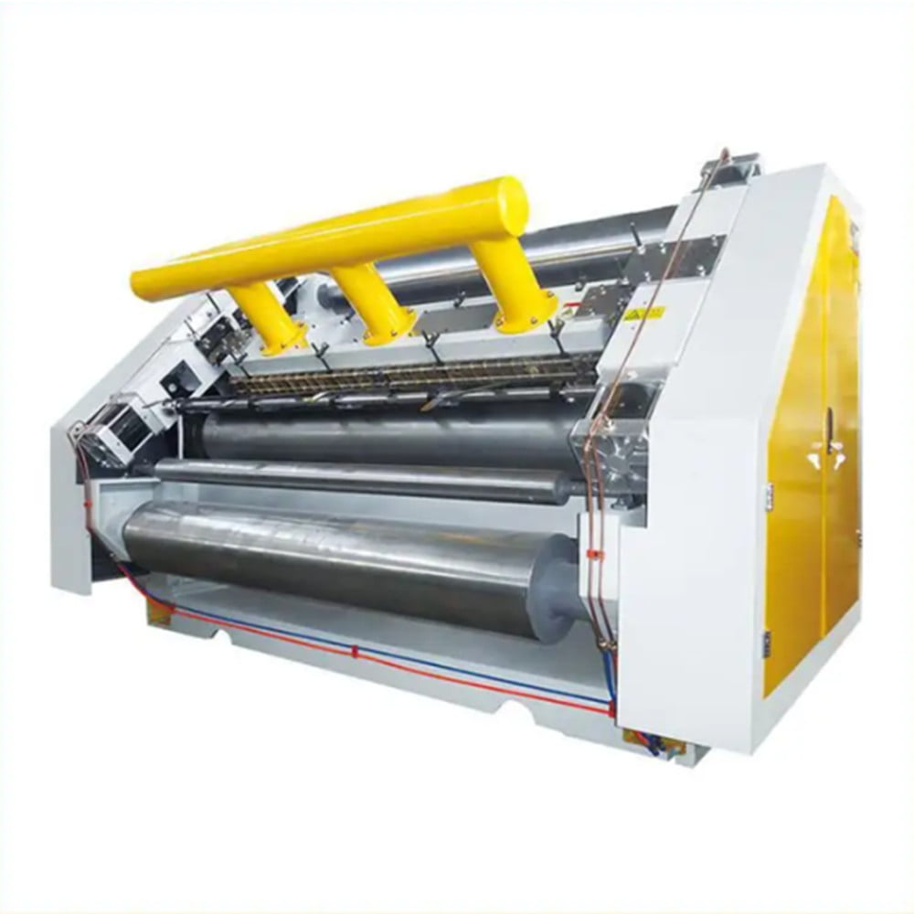 Single facer corrugation machine 1