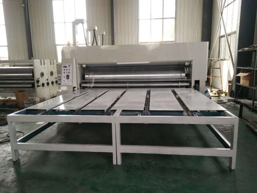 chain feed printer slotter