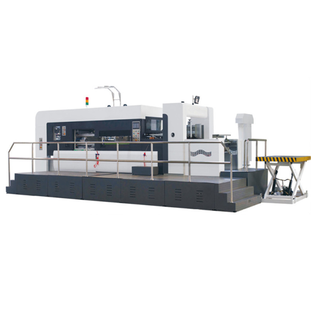 automatic flatbed die cutter