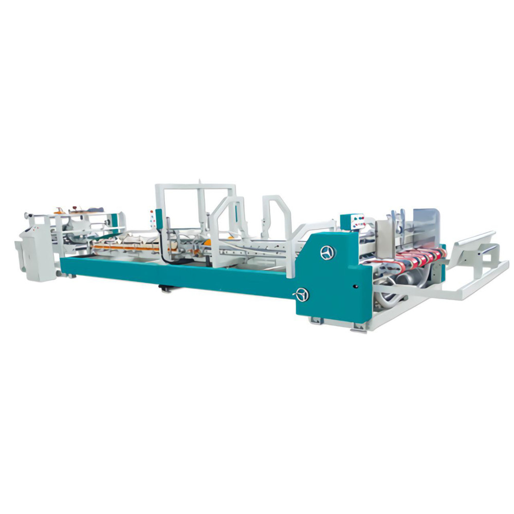 Automatic carton folder gluer machine