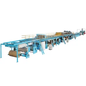 high speed automatic 3 5 7 ply corrugated cardboard production line/automatic cardboard making machine