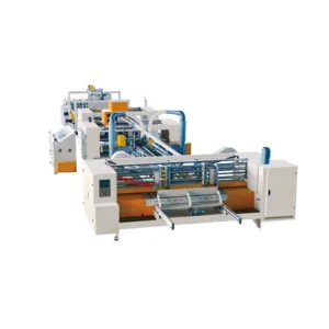 Automatic Carton Stitcher High-Speed Stapling System Adjustable Staple Distance for Corrugated Packaging