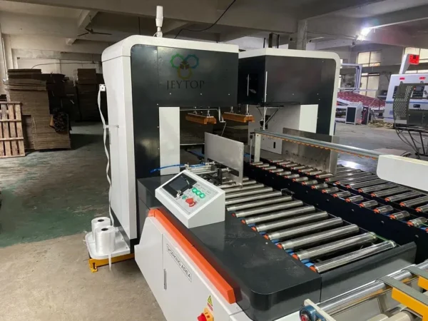 Automatic cardboard PP bundling machine - 图片 2