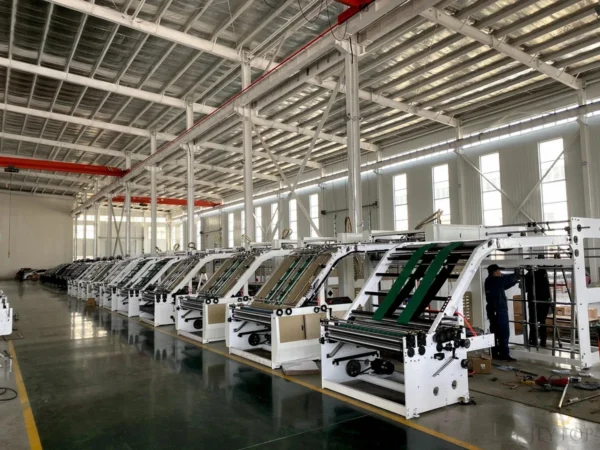 Automatic carton flute laminator machine - Image 2