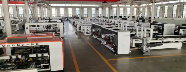 Intelligent Automatic Folder Gluer Stitcher Machine - Image 4
