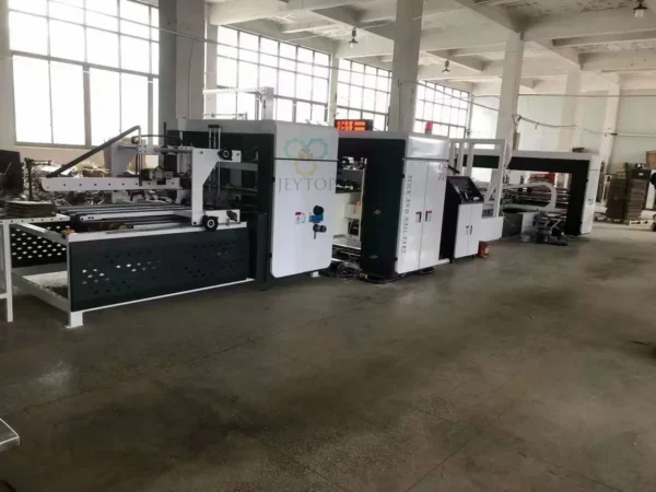 Intelligent Automatic Folder Gluer Stitcher Machine - Image 2