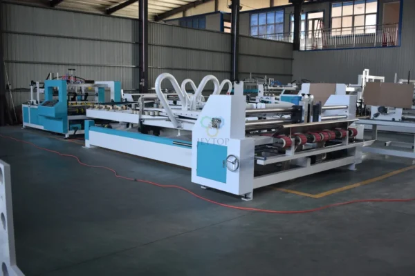 Automatic Folder Gluer Machine（For Slotted Box） - Image 2