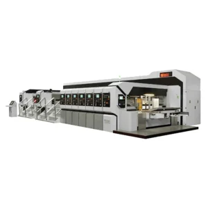 automatic flexo printer slotter die cutter
