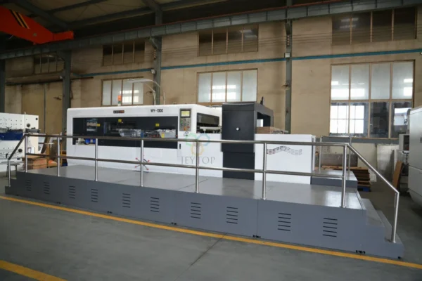 Automatic creasing and die cutting machine - Image 2