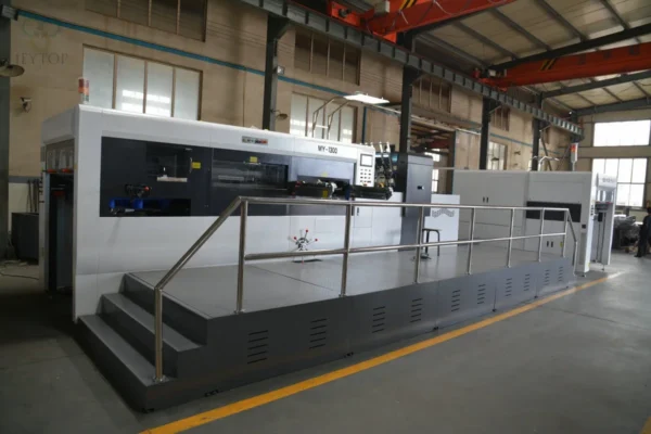 Automatic creasing and die cutting machine - Image 3