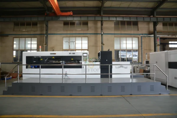 Automatic creasing and die cutting machine - Image 4
