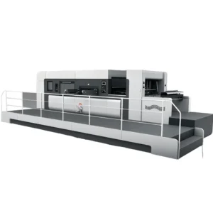 Automatic creasing and die cutting machine