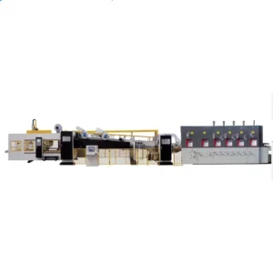 E-commerce Packaging Solution Flexo Folder Gluer for Express Box Production High-Speed Folding with Precise Glue Application