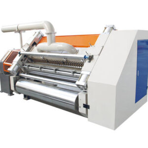 Fingless type single facer machine SF280
