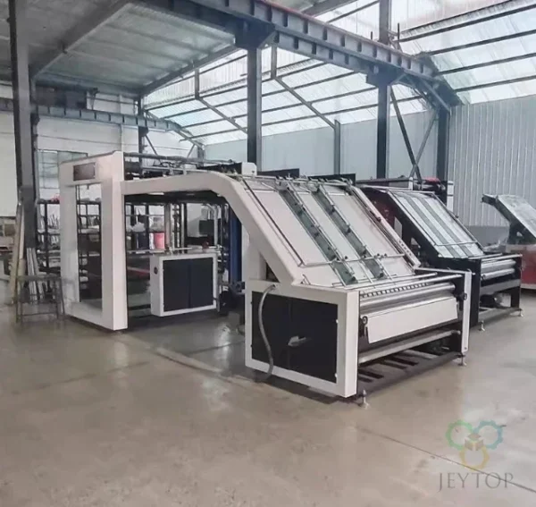 Semi-automatic carton flute laminator machine - Image 2
