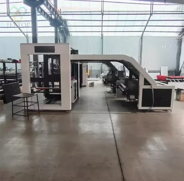 Semi-automatic carton flute laminator machine - Image 3
