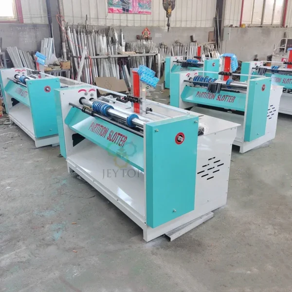 Semi Automatic Partition Slotter Machine - Image 4