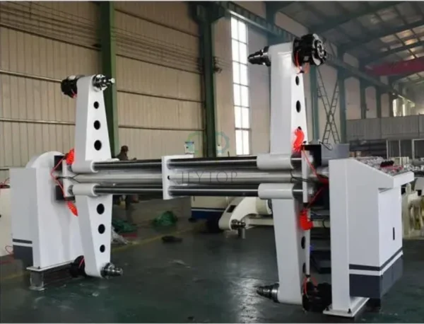 2 Ply Single Facer Corrugated Line/Semi Automatic Corrugated Box Making Machine - Image 2