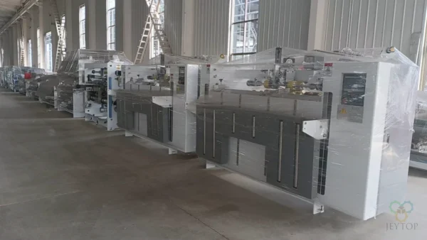 Semi-auto Folder Gluer Machine(For Slotted Box) - Image 3