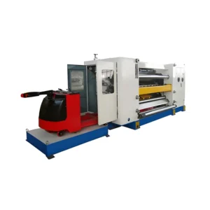 Cassette Type Single Facer Corrugating Machine Quickly roller change 2.5m Width 180m/min Speed for Corrugated Board Production