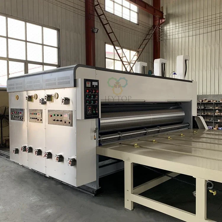 Semi-auto 2 Color Flexo Printer Slotter - 图片 3