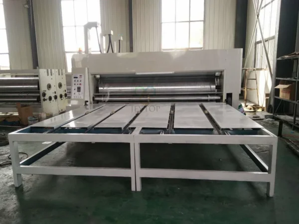 Semi-auto Flexo Printer Slotter Chain Feeding Type - Image 4