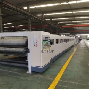 Double facer corrugation machine 