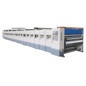 double facer machine