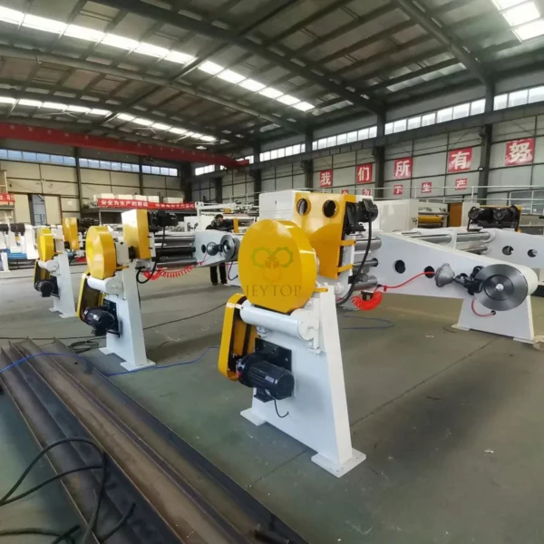 Electrical Shaftless Mill Roll Stand - Image 4