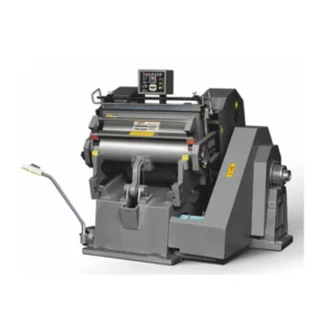 Manual die cutting machine