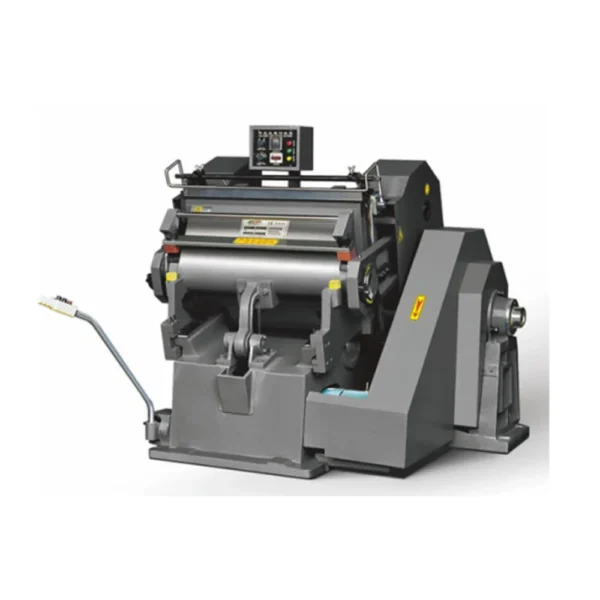 Manual die cutting machine