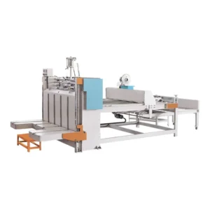 Semi-auto folder gluer machine