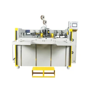 semi-auto carton stitcher machine