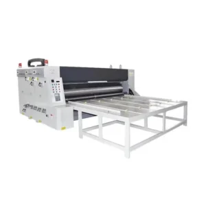 semi-auto flexo printer slotter