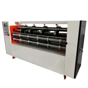thin blade slitter scorer machine