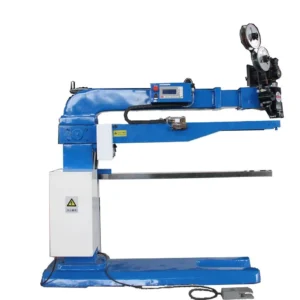 Double Servo Manual Carton Stitcher Machine