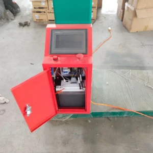 Manual carton stitcher machine