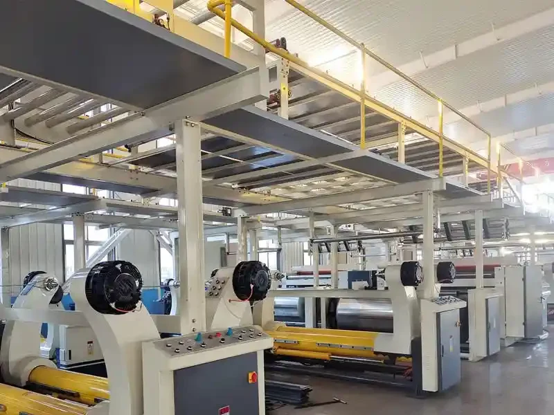 Jeytop corrugated cardboard production line high quality