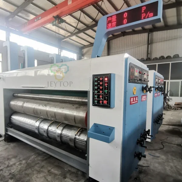 Fully Automatic Flexo Printer Slotter Die Cutter - Image 2
