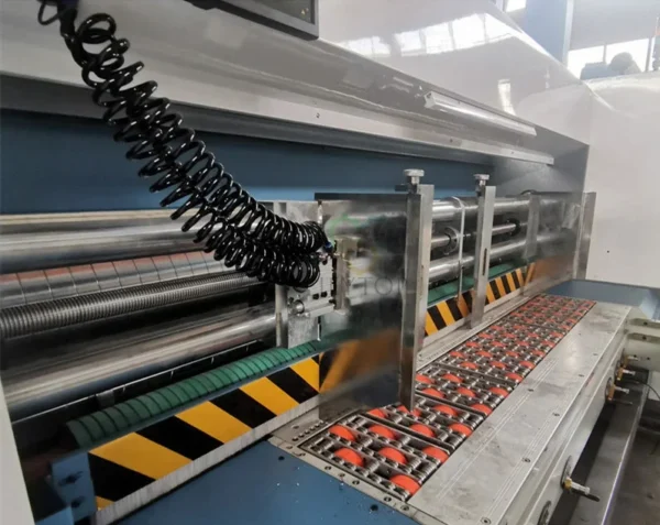 Fully Automatic Flexo Printer Slotter Die Cutter - Image 4