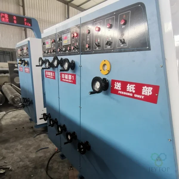 Fully Automatic Flexo Printer Slotter Die Cutter - Image 8