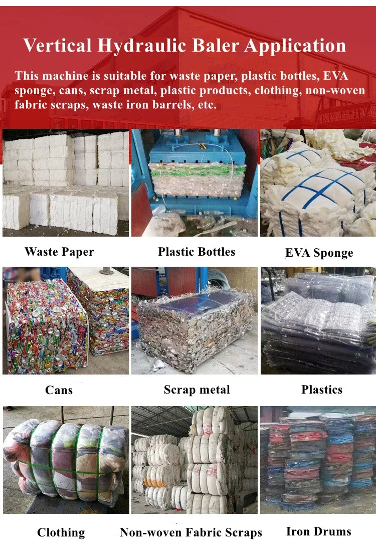 usage of vertical baler