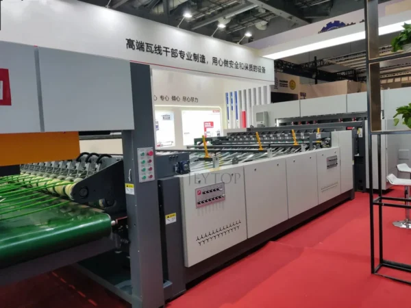 2 Ply Corrugated Cardboard Cutter Stacker Machine - Image 2